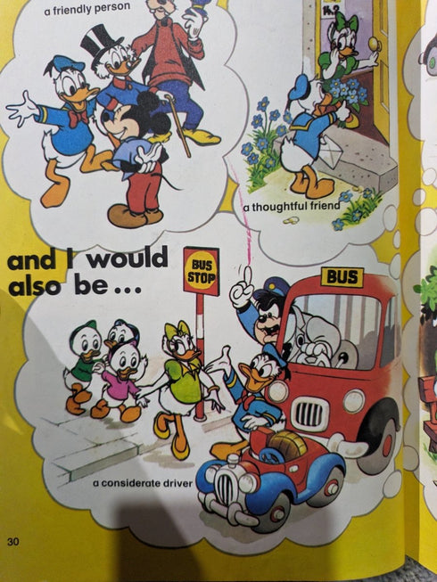 Words that Tell You About Things (Walt Disney) - Books Worth Keeping